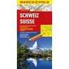 Marco Polo Länderkarte Schweiz 1 : 303 000 by Marco Polo