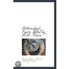 Mathematical Papers. Edited By N.M. Ferrers by Norman MacLeod Ferrers