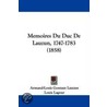 Memoires Du Duc De Lauzun, 1747-1783 (1858) door Armand-Louis Gontaut Lauzun