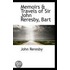 Memoirs & Travels Of Sir John Reresby, Bart