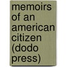 Memoirs Of An American Citizen (Dodo Press) door Robert Herrick