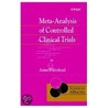 Meta-Analysis Of Controlled Clinical Trials door Anne Whitehead