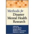 Methods For Disaster Mental Health Research