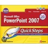 Microsoft Office PowerPoint 2007 Quicksteps door Matthews Carole