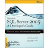 Microsoft Sql Server 2005 Developer's Guide door Michael Otey