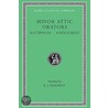 Minor Attic Orators, I, Antiphon. Andocides by Minor Attic Ora