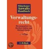 Münchener AnwaltsHandbuch Verwaltungsrecht by Unknown