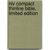 Niv Compact Thinline Bible, Limited Edition by Unknown