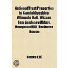 National Trust Properties in Cambridgeshire by Not Available