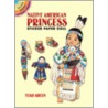 Native American Princess Sticker Paper Doll door Yuko Green