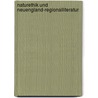 Naturethik und Neuengland-Regionalliteratur door Sylvia Mayer