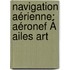 Navigation Aérienne: Aéronef À Ailes Art