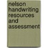 Nelson Handwriting Resources And Assessment