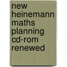 New Heinemann Maths Planning Cd-Rom Renewed door Onbekend