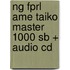 Ng Fprl Ame Taiko Master 1000 Sb + Audio Cd