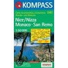 Nizza (Nice) / Monaco / San Remo 1 : 50 000 door Kompass 640