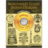 Northwest Coast Indian Designs [with Cdrom] by Madeleine Orban-Szontagh