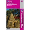 Nottingham And Loughborough, Melton Mowbray by Ordnance Survey