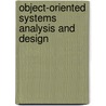 Object-Oriented Systems Analysis And Design door Joey George