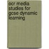 Ocr Media Studies For Gcse Dynamic Learning