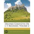 Oeuvres Compltes de J. F. Regnard, Volume 2