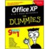 Office Xp 9 In 1 Desk Reference For Dummies