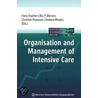 Organisation & Management Of Intensive Care door Onbekend