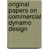 Original Papers on Commercial Dynamo Design