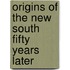 Origins Of The New South  Fifty Years Later