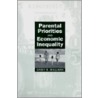 Parental Priorities And Economic Inequality by Casey Mulligan