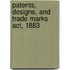 Patents, Designs, And Trade Marks Act, 1883
