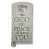 Peace Be With You Plaque With Dove Ornament door Zondervan