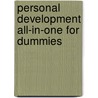Personal Development All-In-One For Dummies by Rhena Branch