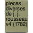 Pieces Diverses De J. J. Rousseau V4 (1782)