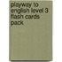 Playway To English Level 3 Flash Cards Pack