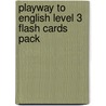 Playway To English Level 3 Flash Cards Pack door Herbert Puchta