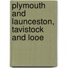 Plymouth And Launceston, Tavistock And Looe door Ordnance Survey