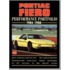 Pontiac Fiero Performance Portfolio 1984-88