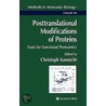 Posttranslational Modifications of Proteins door Christoph Kannicht