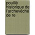 Pouillé Historique De L'Archevêché De Re