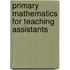 Primary Mathematics for Teaching Assistants
