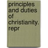 Principles and Duties of Christianity. Repr door Thomas Wilson