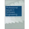 Professional Issues In Software Engineering by Jack Eaton
