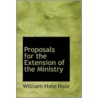 Proposals For The Extension Of The Ministry door William Hale Hale