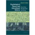 Psychological Theory And Educational Reform