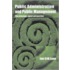 Public Administration and Public Management