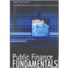 Public Finance Fundamentals With Mini Cdrom door Tito Khalo