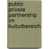 Public Private Partnership im Kulturbereich