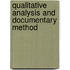 Qualitative Analysis And Documentary Method