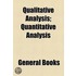 Qualitative Analysis; Quantitative Analysis